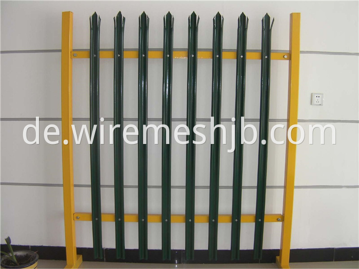 Triple Pointed Palisade Fencing